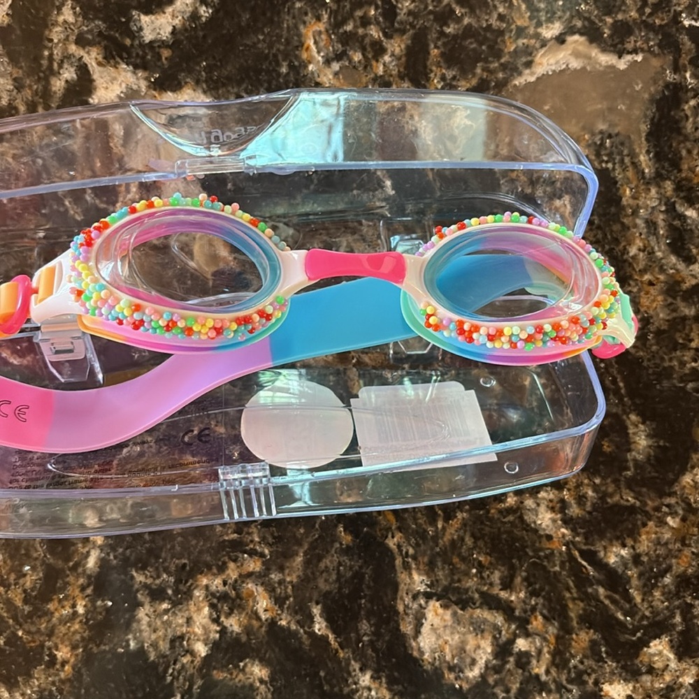 Blong2O bead colorful goggles